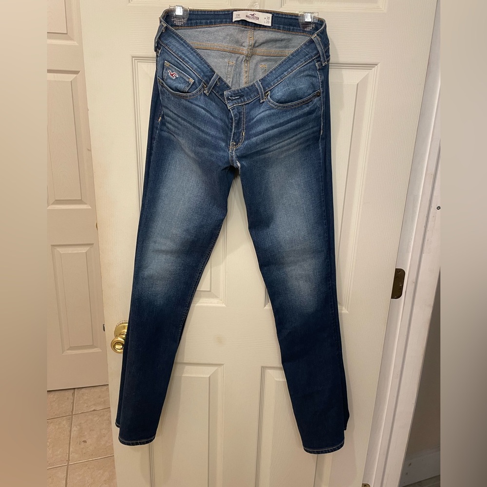 Women Hollister Jeans Size 30W 33L 11R